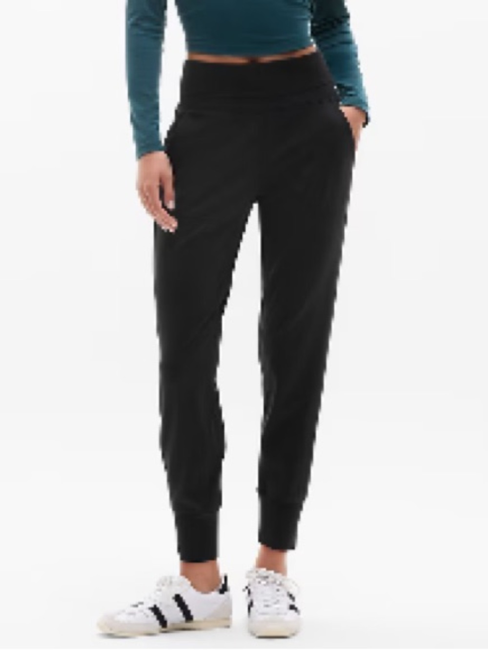 Athleta Venice Jogger – Size M – Black Performance Pants